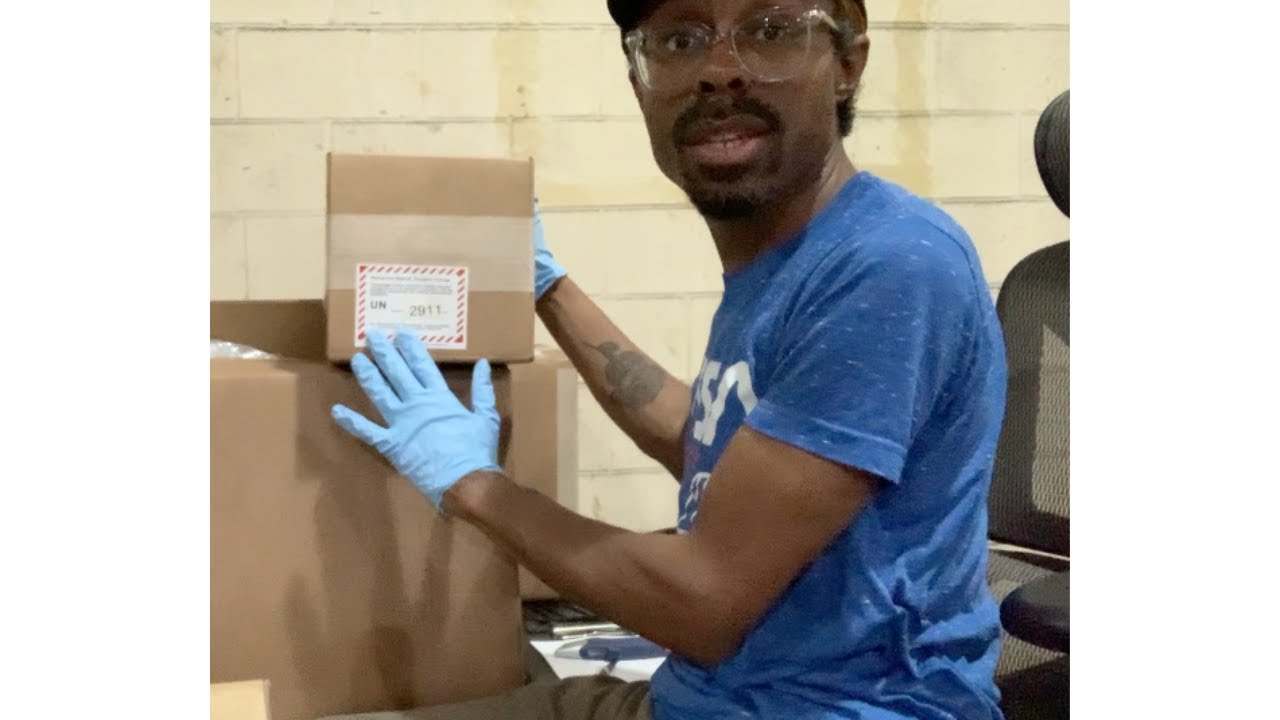 Incoming Radioactive Material Scanning ASMR