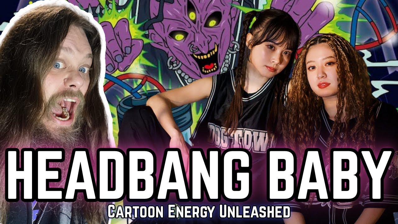 EMNW “Headbang Baby” Reaction | This Song Feels Like a Cartoon!