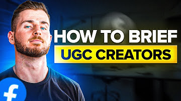 How to Brief UGC Creators to get ADS THAT SCALE! *UPDATED 2025 METHOD*