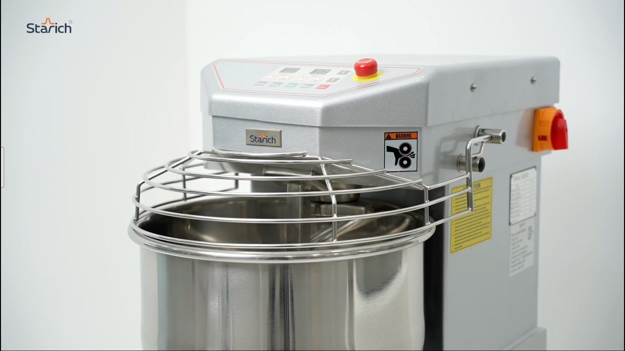 [첫사용 가이드] 스타리치 스파이럴믹서 HX20/HX30/HX40