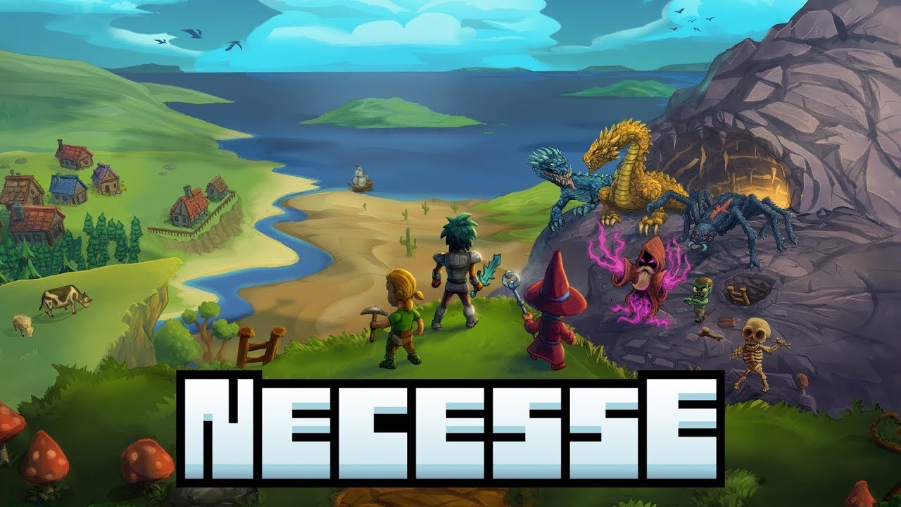 FIRST LOOK At New Endlessly Generated Survival Game