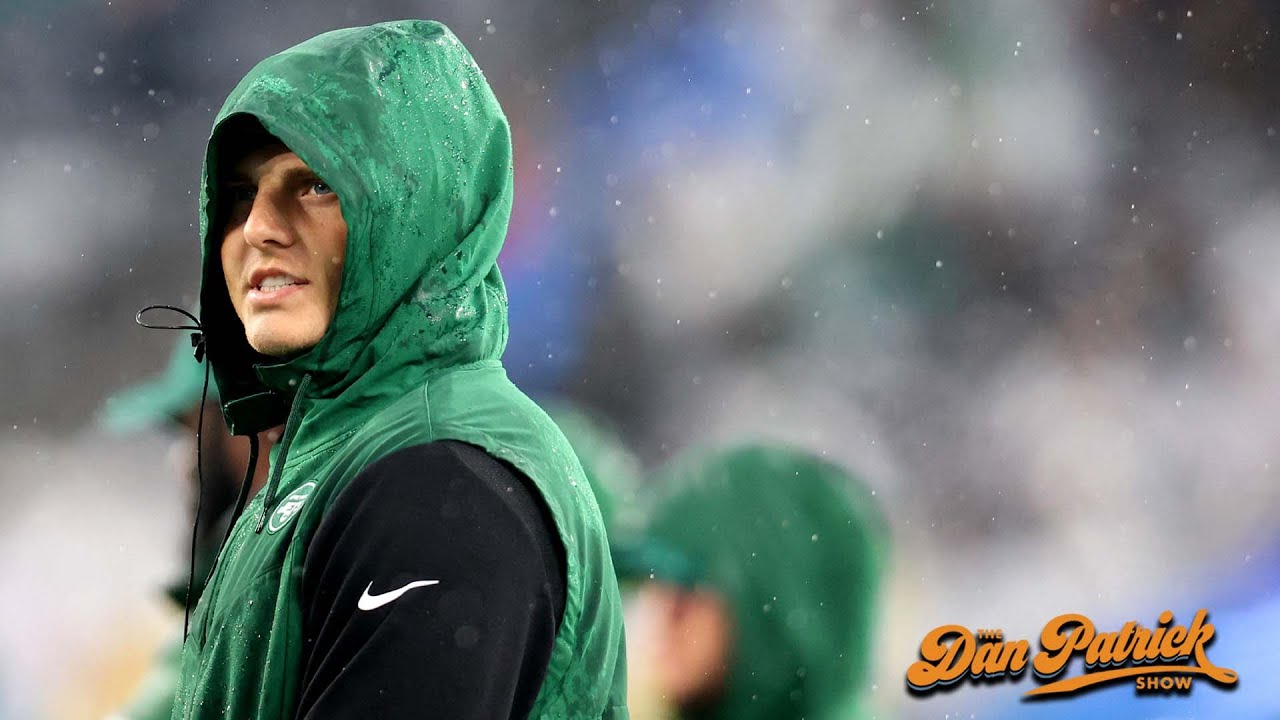 Jets Fan Rich Eisen Reacts To The News That Zach Wilson Will Start Vs The Lions | 12/16/22