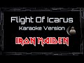 Iron Maiden • Flight Of Icarus (CC Karaoke / Instrumental)