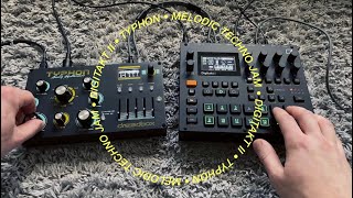 FADED (Digitakt II + Typhon Dreadbox Melodic Techno Jam)