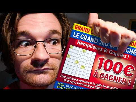 J'ai participé à tous les jeux des magazines pour gagner de l'argent