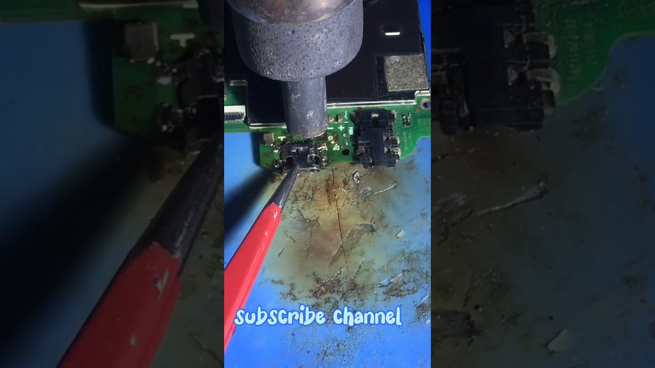 lava z61 charging jumper solution