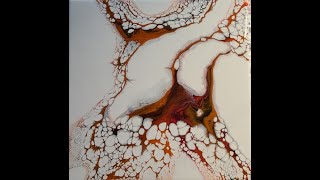 Cloud Pearl Pour, (Behr Interior house paint) Satin Enamels Cloud Pour, Acrylic Pouring, Fluid Art