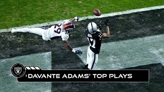 Davante Adams’ Top Plays From the 2023 Season | Highlights | Raiders