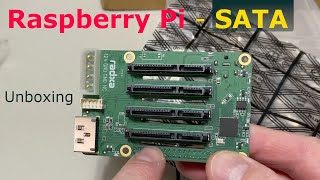 Radxa Penta SATA HAT for Raspberry Pi 5 - Unboxing