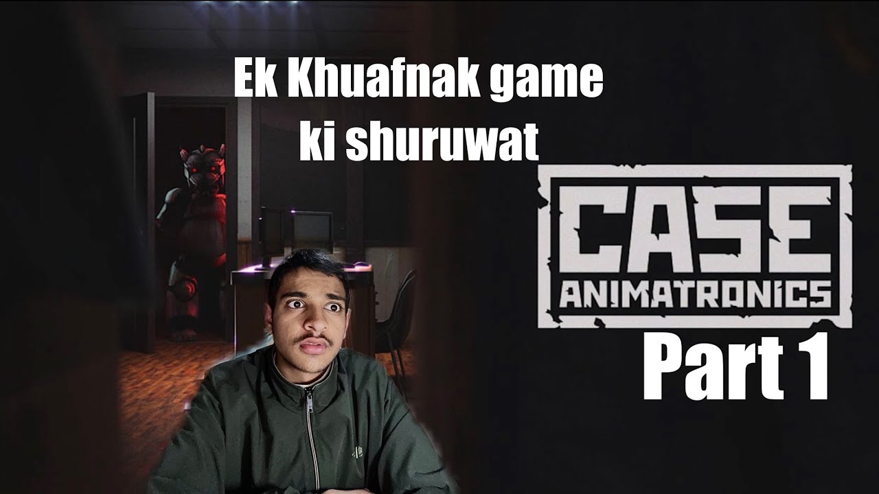 POLICE STATION MEIN TIN KA DABBA | CASE ANIMATRONICS PART 1