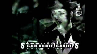 BOY GEORGE CULTURE CLUB - VH1 Storytellers "Miss Me Blind"