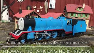 Large Scale Gordon The Big Engine Test Run After His Overhaul