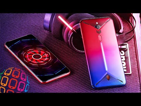 Nubia Red Magic 3 игровой смартфон с встроенным кулером
