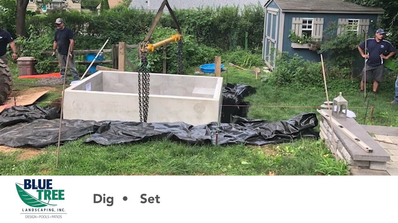 Montgomery County Pool Company, Blue Tree Landscaping