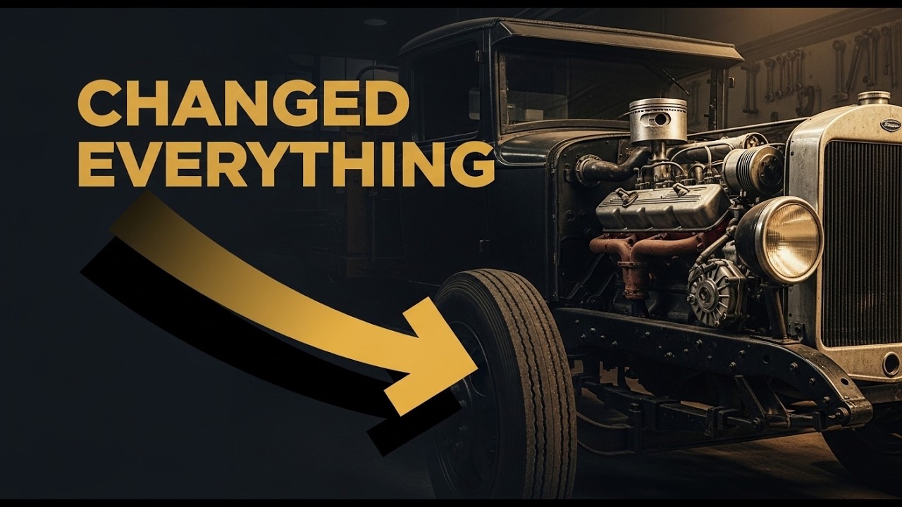 America's First Diesel Truck The Revolution Nobody Saw Coming 1924