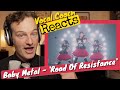 Vocal Coach REACTS - Baby Metal 'Road Of Resistance' (LIVE)