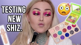 EH...TRYING NEW PRODUCTS | Kristen Leanne