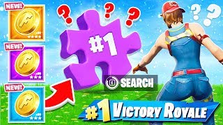 CAN YOU FIND the PUZZLE PIECES? *NEW* Game Mode! in Fortnite