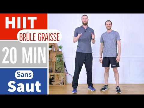 HIIT DÉBUTANT #1 – SANS SAUT- Difficulté 3/5