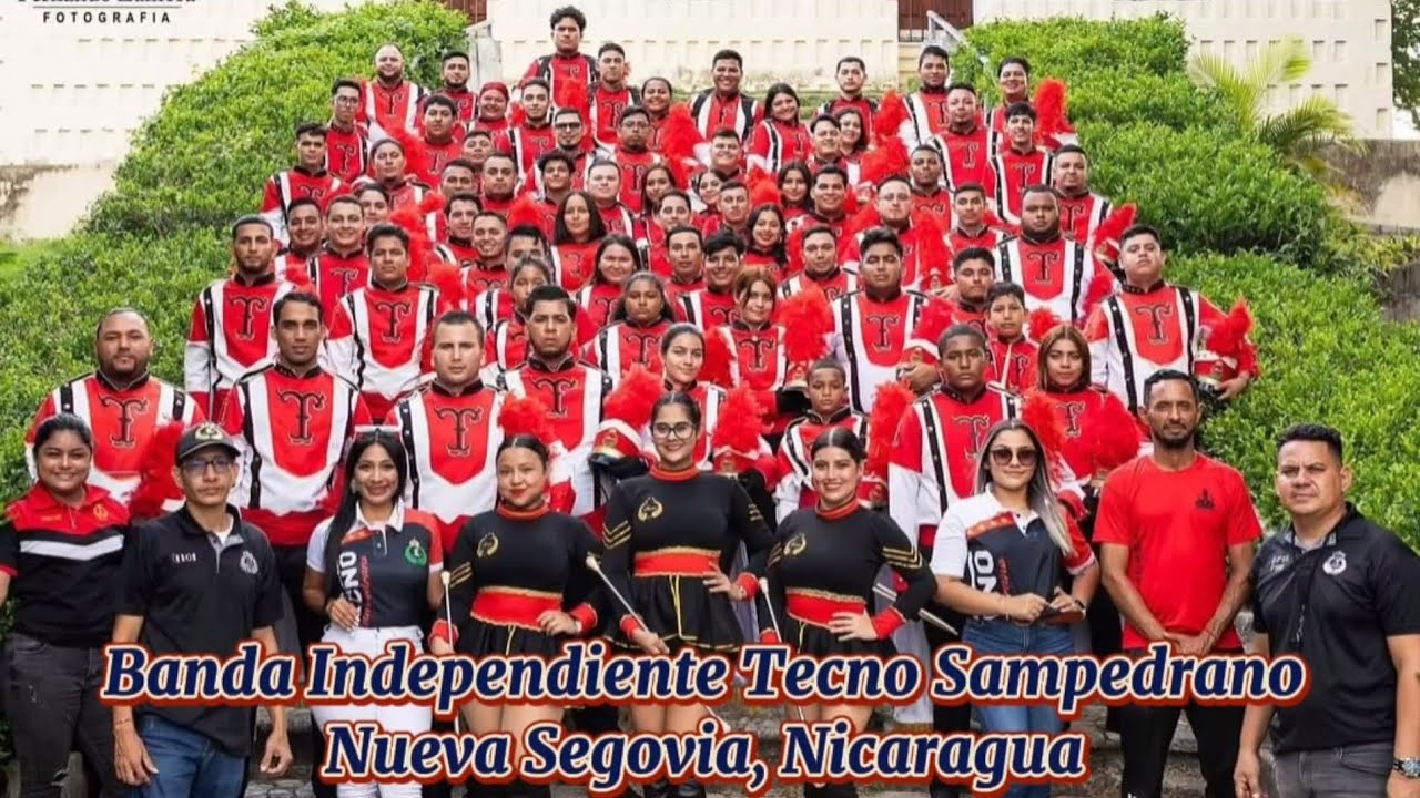 Banda Independiente Tecno Sampedrano en Nicaragua 2023 🇭🇳 🇳🇮