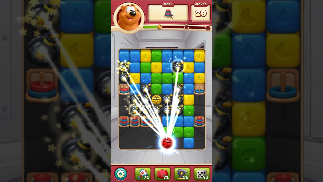 Toon Blast level 1201