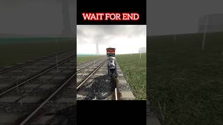 🚂 Bike vs Moving Train 😱 Impossible Challenge | Indian Bikes Driving 3D #shorts# gaming