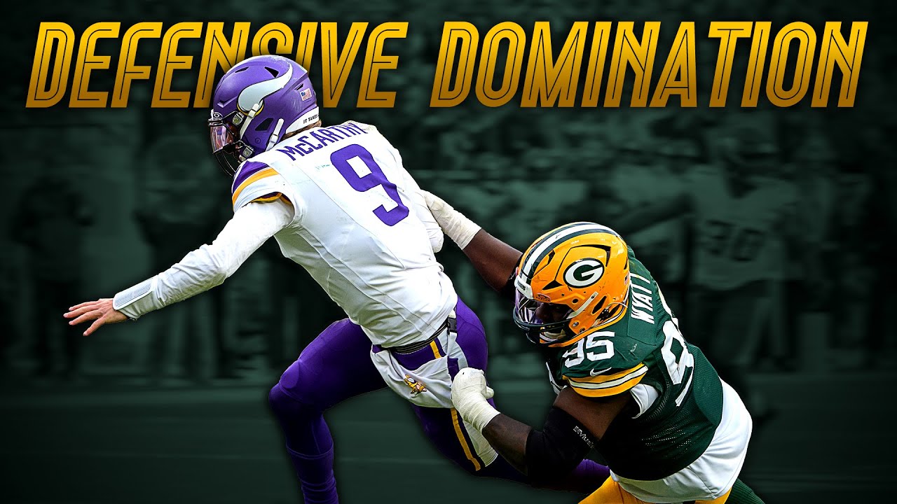 Packers Dominate the Vikings Reaction & Breakdown