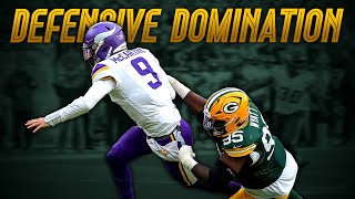 Packers Dominate the Vikings Reaction & Breakdown