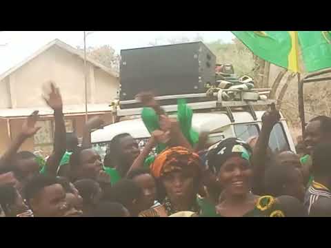 KAMPENI ZA MGOMBEA UBUNGE KISESA MUSSA MBUGA LINGEKA 