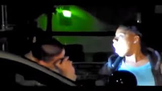 Deputy Points Weapon At Black Women While Searching Her Mouth For Crack Rocks