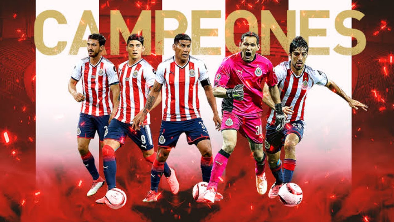 CHIVAS 🏆 Campeón CONCACAF CHAMPIONS LEAGUE 2018 YouTube