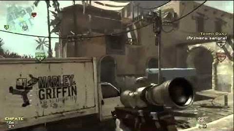 MW3 5 KILLS 1 BULLET with MSR