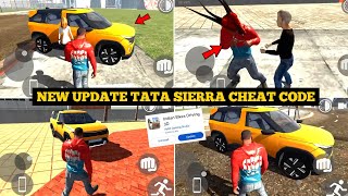 NEW UPDATE ALL SECRET CHEAT CODES in Indian Bike Driving 3D 🤯🔥| Tata Sierra Update | Harsh in Game screenshot 5