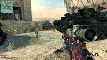 Modern Warfare 3: Quickscope and Throwing Knife
