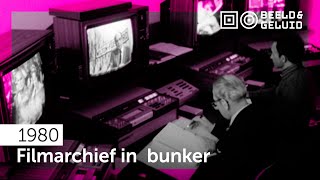 📼 Filmarchief van RVD in voormalige bunker (1980)