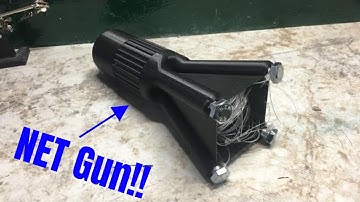 Today I Made a Net Gun!
