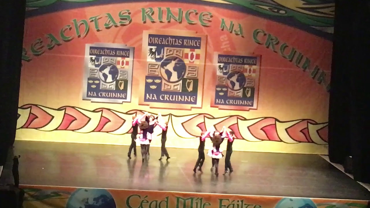 Cashel U16 Mixed Ceili Trip to the Cottage Worlds 2017