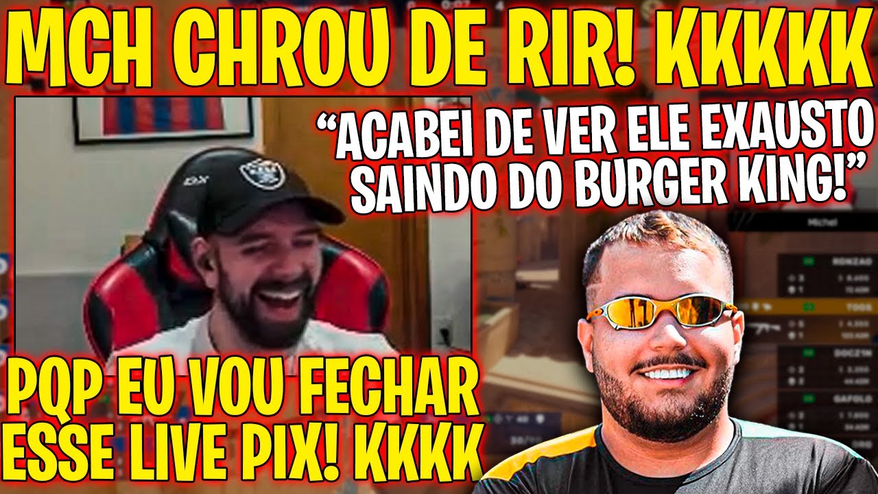 MCH CHORA DE RIR COM O CHAT PU** COM O VSM NO LIVE PIX!! KKKKKKKKKKKKKKKKKKKKKKKKKKKKKK