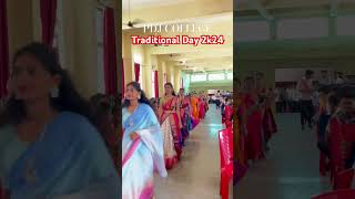 #traditional #saree#college #students
