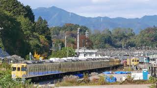 ＃129 さよなら西武2000系2411F＋2063F、横瀬車両基地へ［2111］