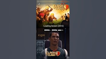 2012-2024🥺❤️Loading Screen❤️#clashofclans #coc #shorts #clash #supercell #games