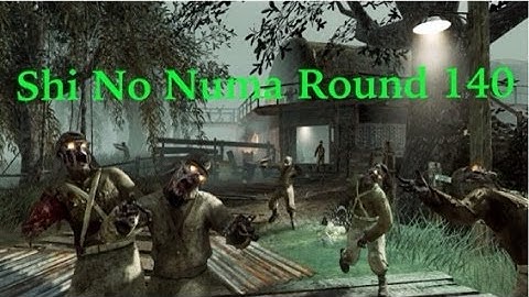 Black Ops: Shi No Numa Solo - World Record - Round 140