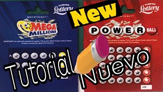 QUICKTICKET Como se juega QUICKCARD #Quickticket #Quickticketpowerball #quickticketmegamillions