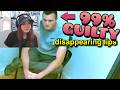 Red flag 99% of guilty suspects have... journee reacts to EXPLORE WITH US