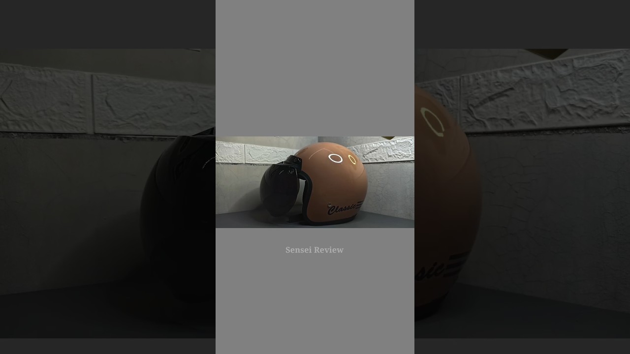 Unboxing helm bogo classic kekinian termurah 