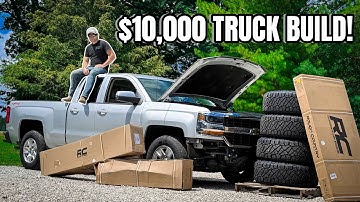 Building the ULTIMATE Budget Silverado Dream Truck in My Garage!