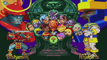 Capcom fighting collection ranked matches- Vampire Savior