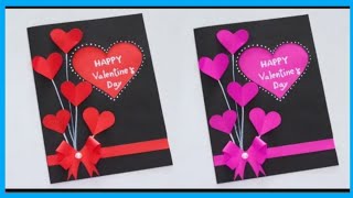Valentine's day card making handmade 2023 / DIY Valentine's Day pop up greeting card |valentinesday screenshot 5