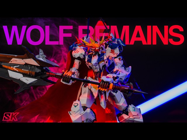 Big Bad Wolf King Barbatos! | Wolf Remains Heavy Industries 1/60