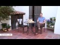 Belham Living Brisbane All Weather Wicker and Mosaic Patio Bistro Set - Product Review Video Belham Living Brisbane All Weather Wicker and Mosaic Patio Bistro Set - Product Review Video